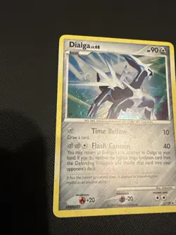 Pokemon Dialga LV.68 1/130 Diamond And Pearl - Image 1