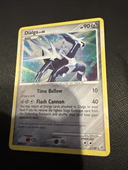 Pokemon Dialga LV.68 1/130 Diamond And Pearl - Image 2