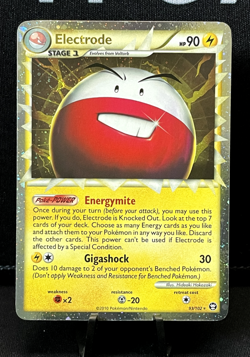 Pokemon TCG Electrode Prime Triumphant - 93/102 Holo Ultra Rare - NM - Image 1