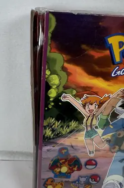 VTG 1999 Pokemon Trading Card Game 3-Ring Binder Official Licensed Nintendo - Image 2