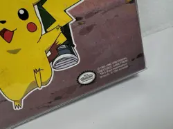 VTG 1999 Pokemon Trading Card Game 3-Ring Binder Official Licensed Nintendo - Image 3