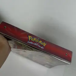 VTG 1999 Pokemon Trading Card Game 3-Ring Binder Official Licensed Nintendo - Image 5