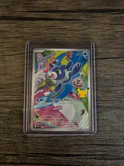 POKEMON - POPPLIO MEP 045 - PROMO - FIRST PARTNER ILLUSTRATION (2) - Image 1