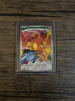 POKEMON - CHARMANDER MEP 038 - PROMO - FIRST PARTNER ILLUSTRATION (2) - Image 1