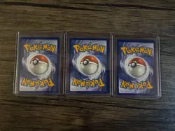 Pokemon Bulbasaur Charmander Squirtle MEP 037 038 039 First Partner Promo Gen 1 - Image 2