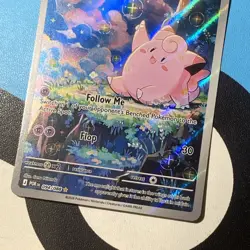 ENGLISH Pokemon TCG Perfect Order Clefairy illustration Rare 094/088 IN HAND - Image 2