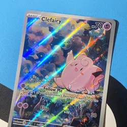 ENGLISH Pokemon TCG Perfect Order Clefairy illustration Rare 094/088 IN HAND - Image 3