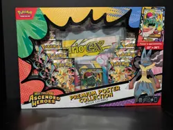 Pokemon Mega Evolution Ascended Heroes Premium Poster Collection New Sealed - Image 1