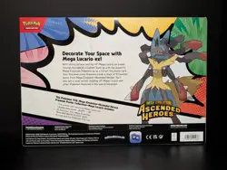 Pokemon Mega Evolution Ascended Heroes Premium Poster Collection New Sealed - Image 2
