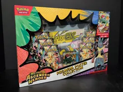 Pokemon Mega Evolution Ascended Heroes Premium Poster Collection New Sealed - Image 3