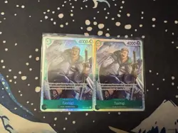 2x Tashigi OP10-032 SR Royal Blood ONE PIECE TCG Card English - Image 1