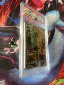 OMANYTE ART RARE 180/165 SV2A 151 JAPANESE US SELLER PSA 8 POKEMON GRADED - Image 4