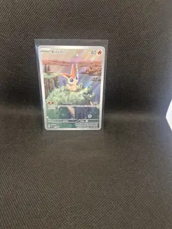 Victini 208 Sv: Scarlet & Violet Promo Cards Holo Pokemon TCG - Image 1