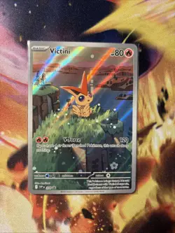 Victini 208 Sv: Scarlet & Violet Promo Cards Holo - Image 1
