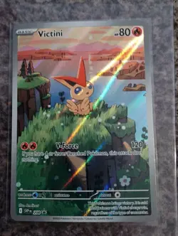 Victini 208 Sv: Scarlet & Violet Promo Cards Holo - Image 1