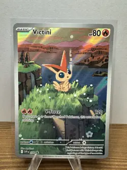 Victini 208 Sv: Scarlet & Violet Promo Cards Holo - Image 1
