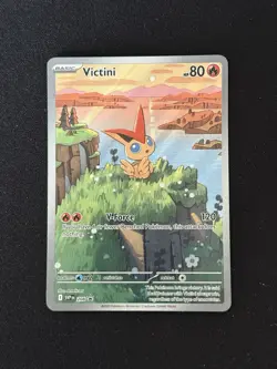 Victini 208 Sv: Scarlet & Violet Promo Cards Holo - Image 1