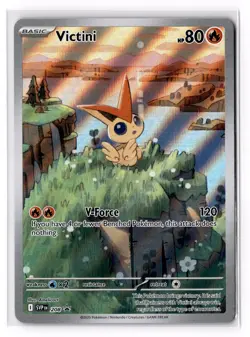 Victini - 208 SV: Scarlet & Violet Promo Cards Holo NM - Image 1