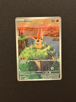 Victini 208 Sv: Scarlet & Violet Promo Cards Holo - Image 1