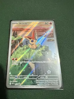 Victini 208 Sv: Scarlet & Violet Promo Cards Holo - Image 1