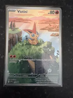 Victini 208 Sv: Scarlet & Violet Promo Cards Holo - Image 1