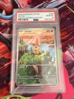 Victini 208 Sv: Scarlet & Violet Promo Cards Holo - Image 1