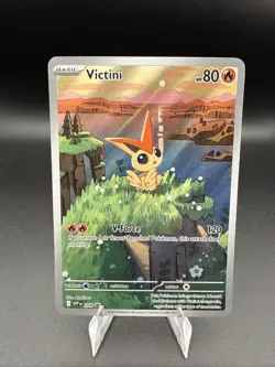 Victini 208 Sv: Scarlet & Violet Promo Cards Holo - Image 1