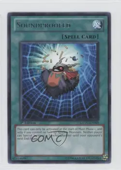 Soundproofed 1st Ed. YuGiOh Extreme Victory #EXVC-EN060 - Image 1