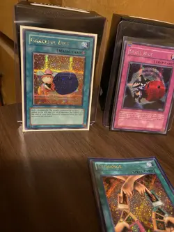 Yu-Gi-Oh Graceful Dice EDS-002 Prismatic Secret Rare + Skull Dice NM-LP & Bonus! - Image 2