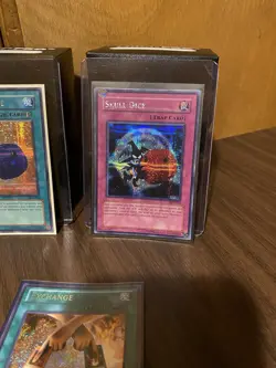 Yu-Gi-Oh Graceful Dice EDS-002 Prismatic Secret Rare + Skull Dice NM-LP & Bonus! - Image 3