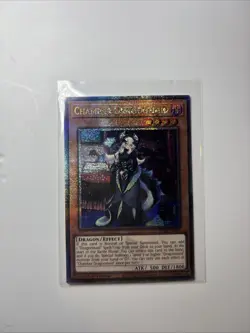 Chamber Dragonmaid RA04-EN032 Quarter Century Secret Rare NM 1st Ed Yugioh - Image 1