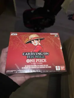 One Piece TCG Op13 Display Englisch Sealed Booster Box 24 Packs Neu OVP English - Image 1