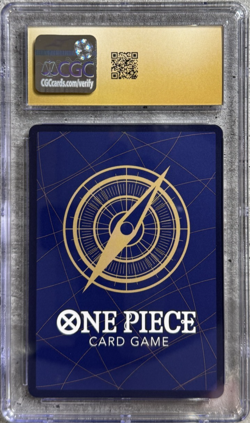 One Piece TCG JPN Nami CGC 10 Pristine, Promo P-102, 2025 (1) - Image 2