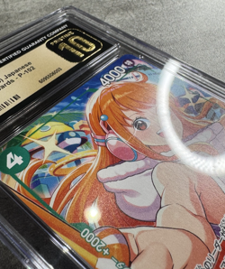 One Piece TCG JPN Nami CGC 10 Pristine, Promo P-102, 2025 (1) - Image 5