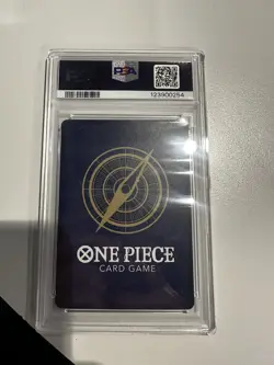 One Piece 2025 English 2nd Anniversary Shanks Set #004 PSA 10 - Image 2
