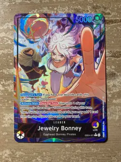 Jewelry Bonney (EB04-001) (Alternate Art) Adventure on Kami's Island NM - Image 1