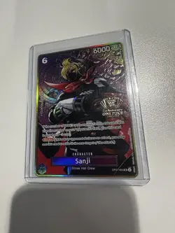 One Piece Sanji Japanese Version 2nd Anniversary Set OP07-064 - Image 1