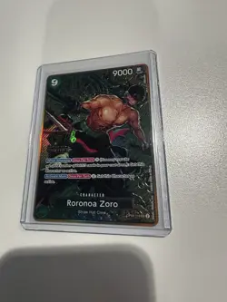 One Piece Roronoa Zoro 2nd Anniversary Set OP06-118 - Image 1