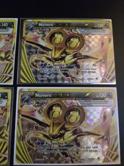 Pokemon TCG Break Card Lot Of 4 "x2 Of Each Card" - LP/NM - Image 3