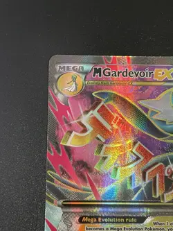 NM! M Gardevoir EX 112/114 Full Art Holo Card Steam Siege Ultra Rare Pokemon TCG - Image 3