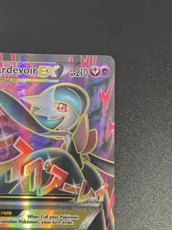 NM! M Gardevoir EX 112/114 Full Art Holo Card Steam Siege Ultra Rare Pokemon TCG - Image 5