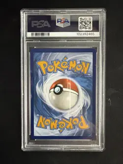 Pokemon 2019 SM Black Star Promo Full Art Mewtwo & Mew GX Tag Team #SM191 PSA 10 - Image 2