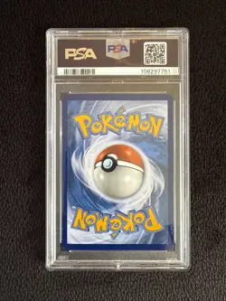 2019 POKEMON SM BLACK STAR PROMO SM191 FULL ART/MEWTWO & MEW GX PSA 10 - Image 2