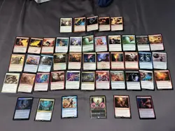 MTG Board Wipe Theme Damage / Destroy /Exile Magic The Gathering Cards + BONUSES - Image 1
