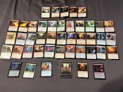 MTG Board Wipe Theme Damage / Destroy /Exile Magic The Gathering Cards + BONUSES - Image 2