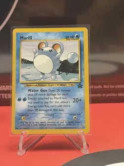Pokemon Card - Marill #29 WoTC Black Star Promo - Image 1