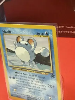 Pokemon Card - Marill #29 WoTC Black Star Promo - Image 3