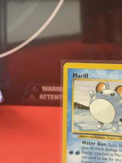 Pokemon Card - Marill #29 WoTC Black Star Promo - Image 4