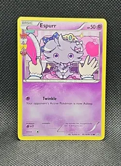 Espurr RC14/RC32 Generations Radiant Collection Pokemon Card NM - Image 1