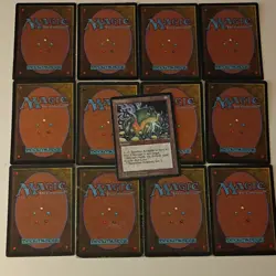 Magic: The Gathering Vintage Red Black Lot - Fireblast, Swamp, 15 Cards - Image 2